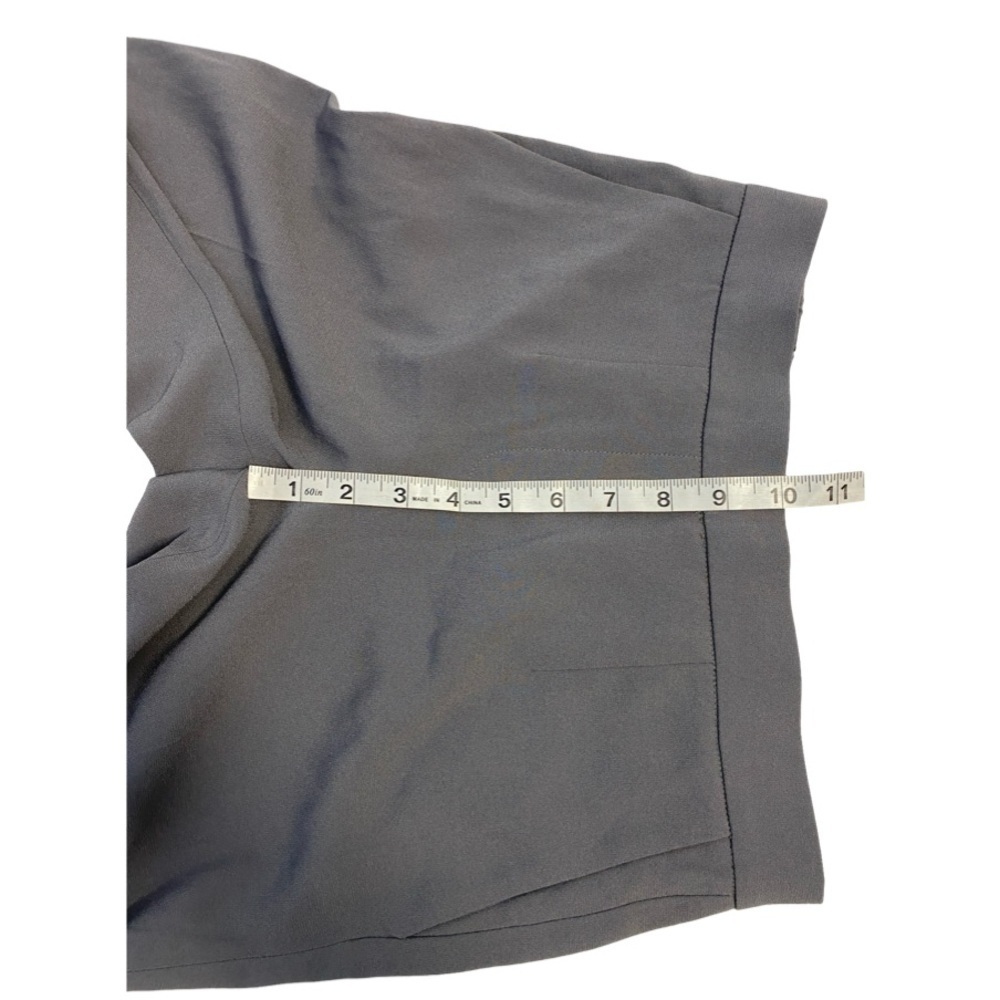 Babaton Conan Crop Pant In Charcoal Grey Size 2 - Picture 8 of 13